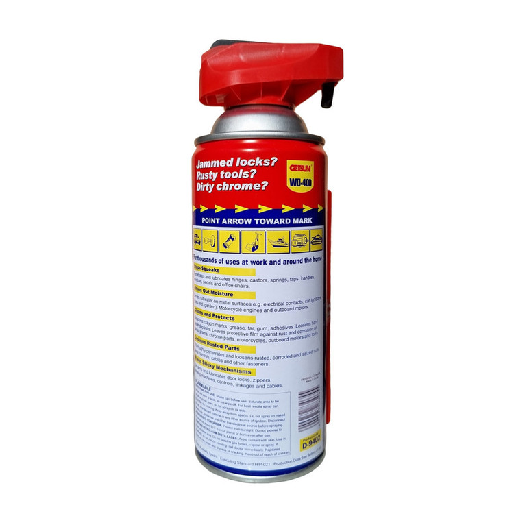 اسپری روان کننده گتسان مدل D-9402 حجم 440 میلیلیتر
