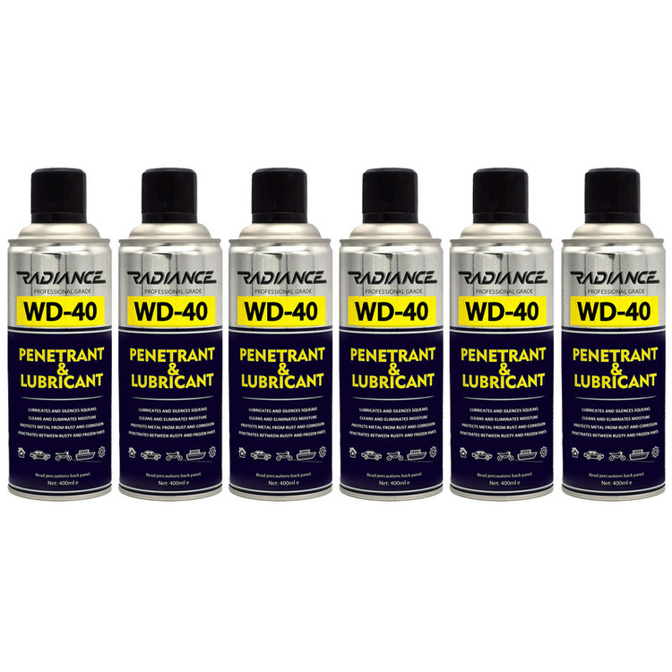 اسری زوان کننده و زنگ بر رادیانس مدل WD-40 حجم 400 میلی لیتر بسته 6 عددی