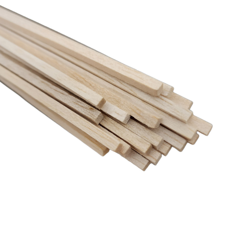 میله چوبی مدل بالسا کد 4MM بسته 20 عددی