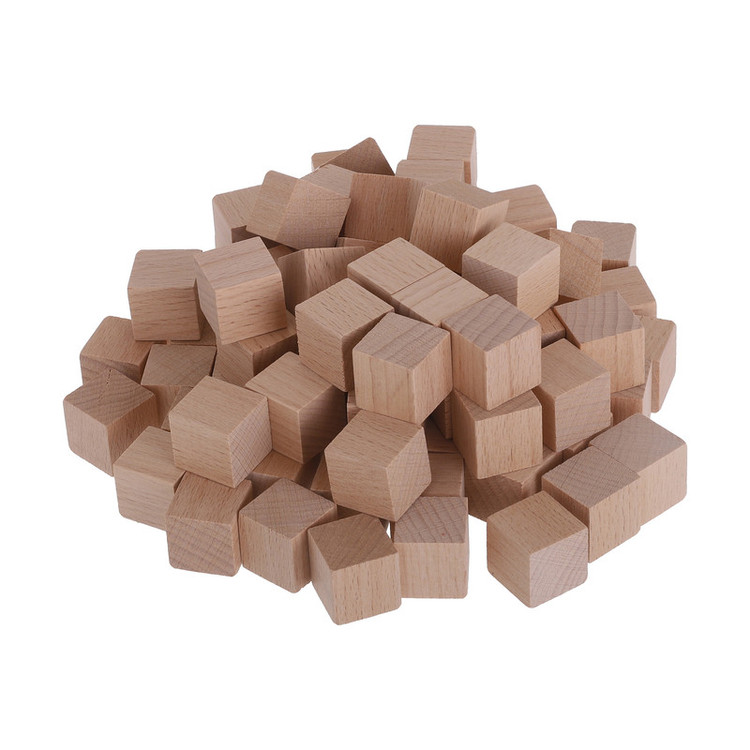 مکعب چوب مدل M14 بسته 84 عددی