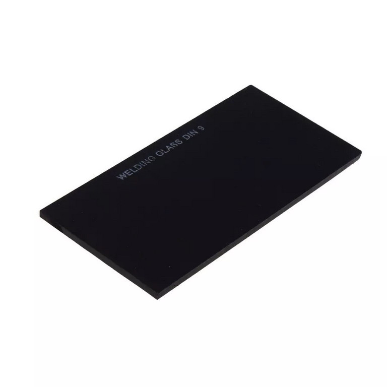 شیشه ماسک جوشکاری مدل WELDING GLASS DIN 9