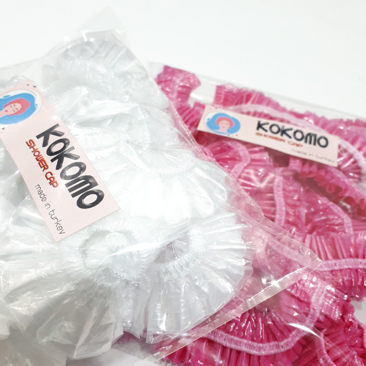 کلاه رنگ مو مدل kokomo - 50 بسته 50 عددی