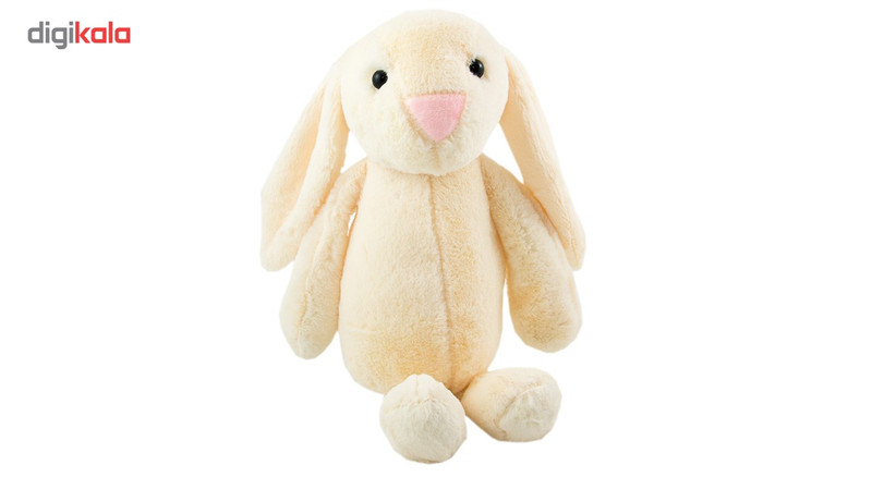 عروسک خرگوش جلی کت مدل Big Cream Jellycat Rabbit