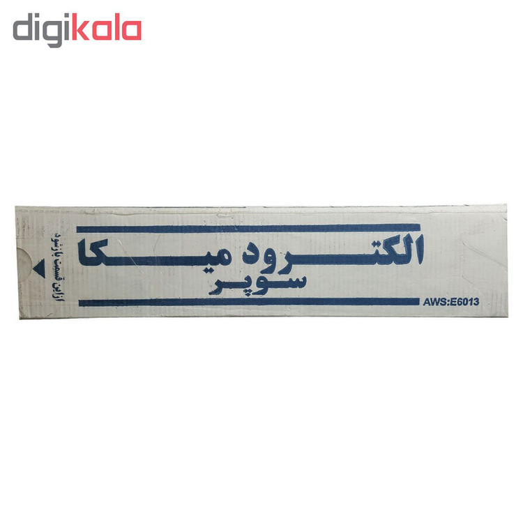 الکترود جوشکاری میکا سوپر کد 6013 وزن 5 کیلوگرم