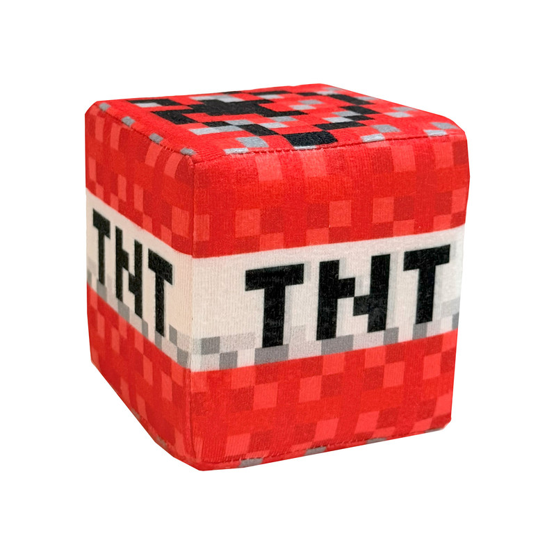عروسک مدل تی ان تی ماینکرافت طرح مکعب کد JIM110 ارتفاع 6 سانتی‌متر