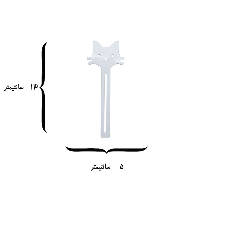 تیوب خالی کن طرح گربه مجموعه دو عددی
