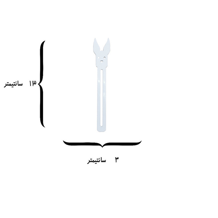 تیوب خالی کن مدل خفاش مجموعه 2 عددی