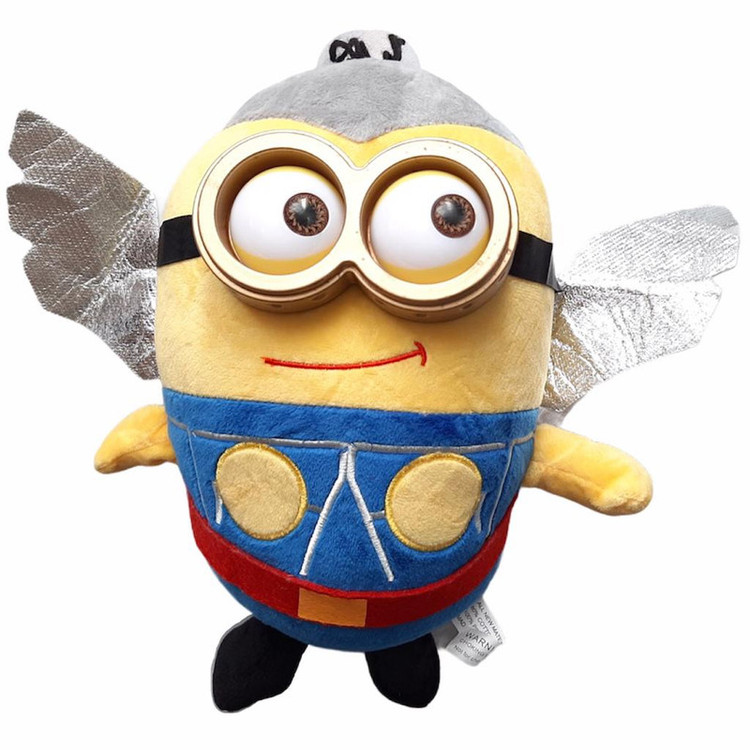 عروسک مدل minion طرح قهرمان بالدار کد 22 ارتفاع 22 سانتیمتر