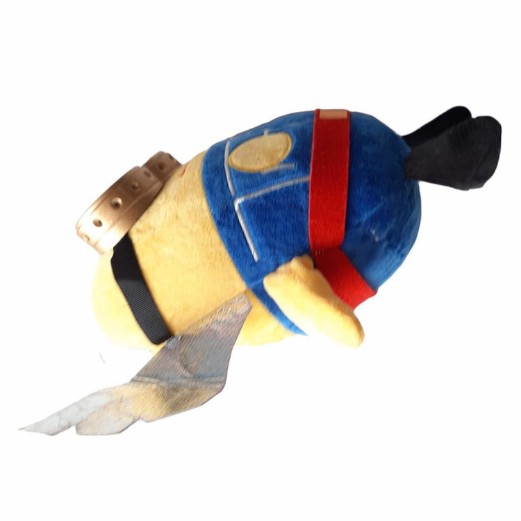 عروسک مدل minion طرح قهرمان بالدار کد 22 ارتفاع 22 سانتیمتر
