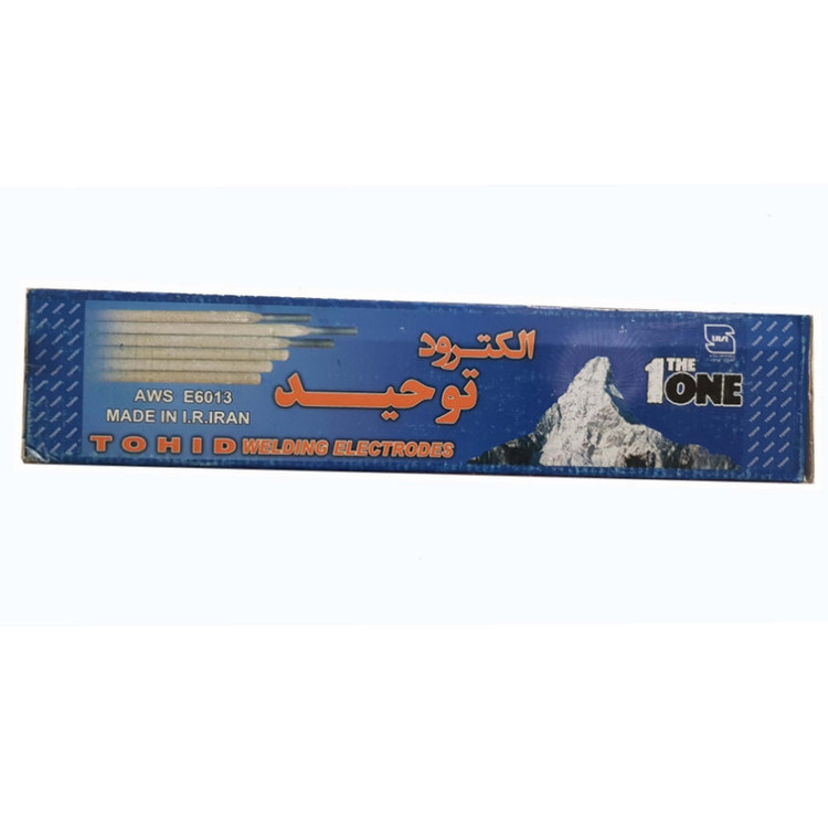 الکترود جوشکاری توحید مدل 6013 کد 3.2 وزن 300 گرم