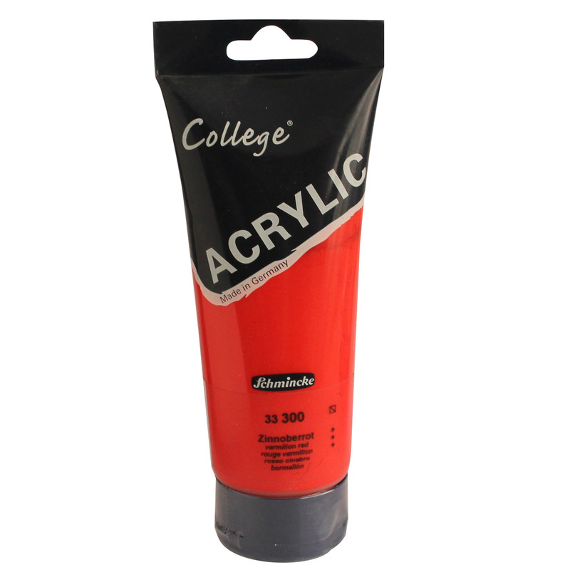 رنگ اکریلیک اشمینک مدل College کد 33300 حجم 200 میلی لیتر