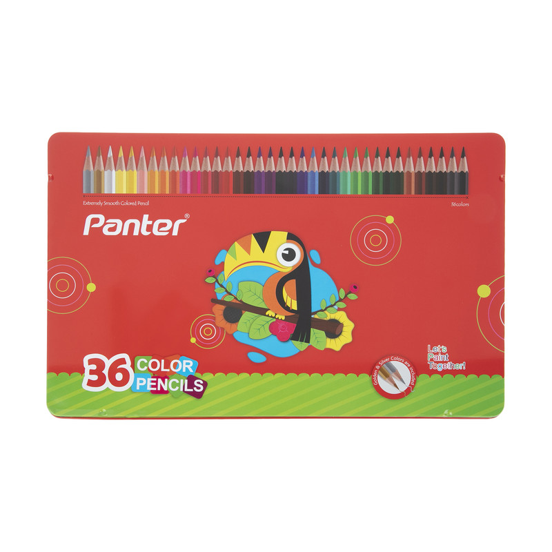 مداد رنگی 36 رنگ پنتر مدل MCP103-36