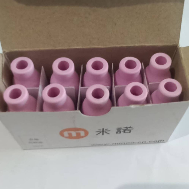 سرامیک جوشکاری مینو مدل WP 17 18 26 سایز 4 بسته 10 عددی