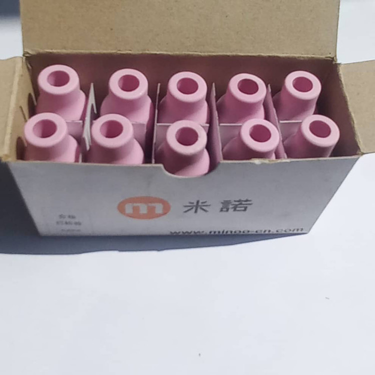 سرامیک جوشکاری مینو مدل WP 17 18 26 سایز 4 بسته 10 عددی