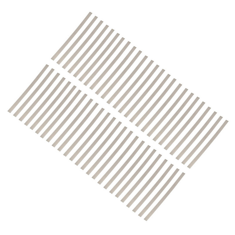 نوار نیکل جوش باتری مدل 4x100mm بسته 50 عددی