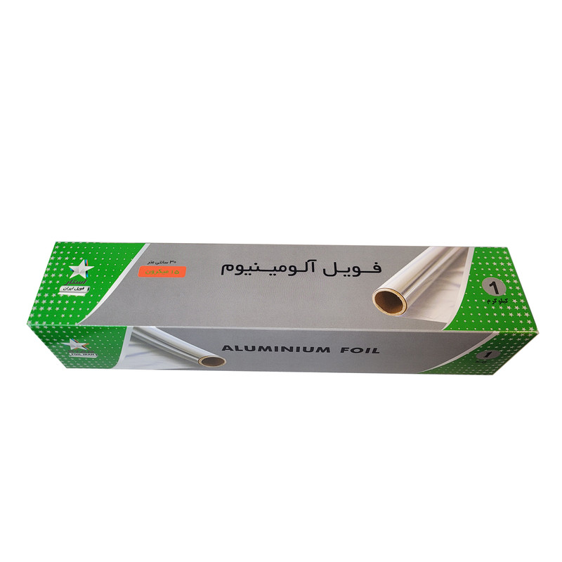 فویل مش و رنگ مو استار فویل ایران مدل 1000--30