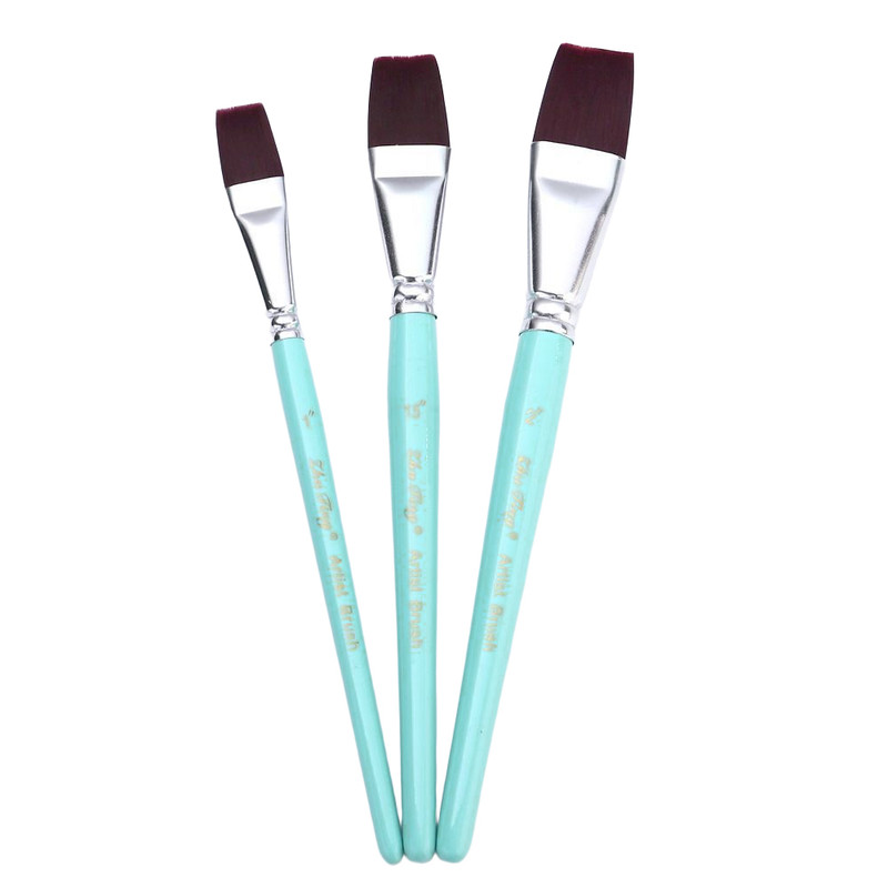قلم مو تخت ژوتینگ کد F3-G مجموعه 3 عددی
