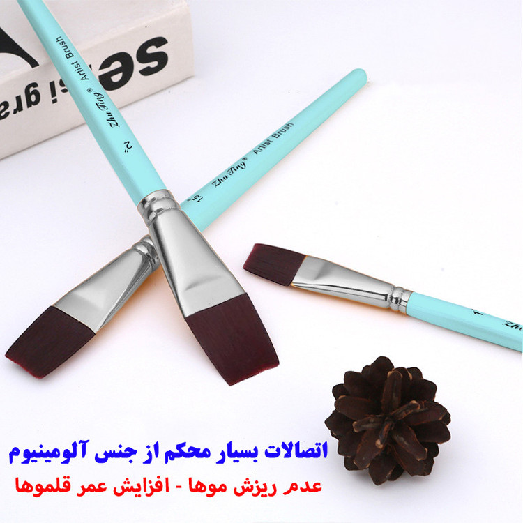 قلم مو تخت ژوتینگ کد F3-G مجموعه 3 عددی
