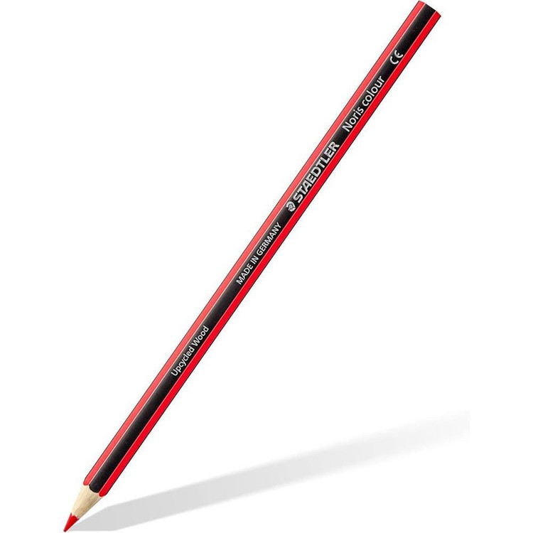 مداد رنگی 18 رنگ استدلر مدل Noris Colour 185 C18
