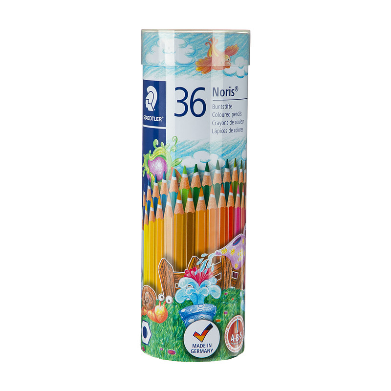 مداد رنگی 36 رنگ استدلر کد 144NMD36