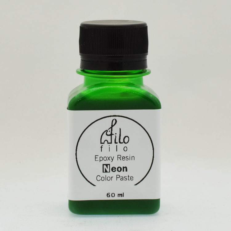 رنگ رزین اپوکسی فیلو مدل Neon حجم 60 میلیلیتر مجموعه 7 عددی