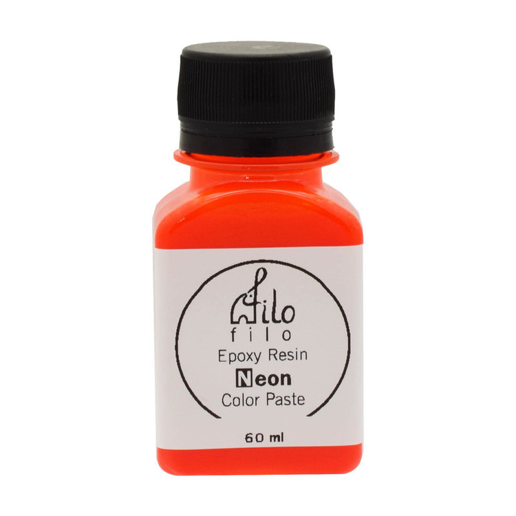 رنگ رزین اپوکسی فیلو مدل Neon حجم 60 میلیلیتر مجموعه 7 عددی