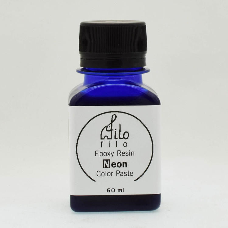 رنگ رزین اپوکسی فیلو مدل Neon حجم 60 میلیلیتر مجموعه 7 عددی