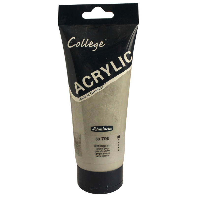 رنگ اکریلیک اشمینک مدل College کد 33700 حجم 200 میلی لیتر