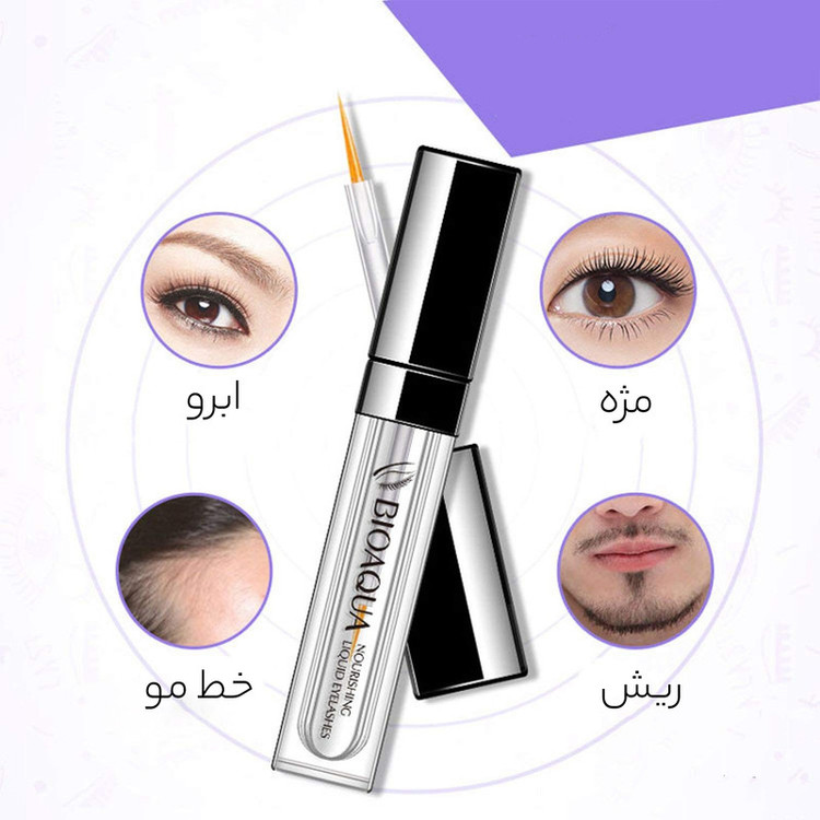 سرم تقویت کننده مژه و ابرو بایو آکوا مد 001 حجم 7 میلی لیتر