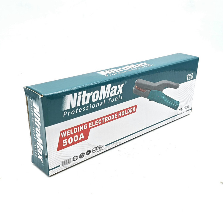 انبر جوشکاری نیترومکس مدل NT-1031 ظرفیت 50 تا 500 آمپر