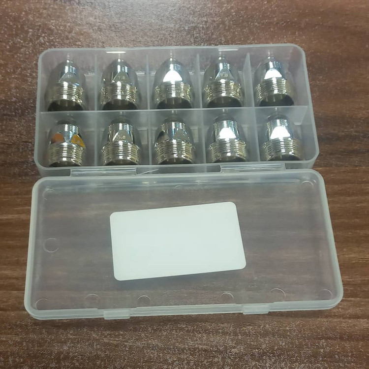 نازل برش پلاسما مدل P80 سایز 1/8بسته 10عددی