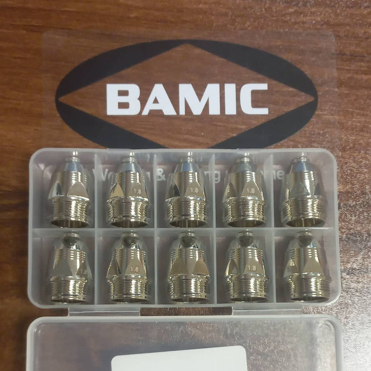 نازل برش پلاسما مدل P80 سایز 1/8بسته 10عددی