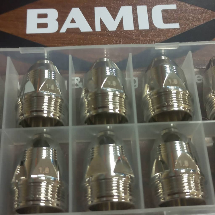 نازل برش پلاسما مدل P80 سایز 1/8بسته 10عددی