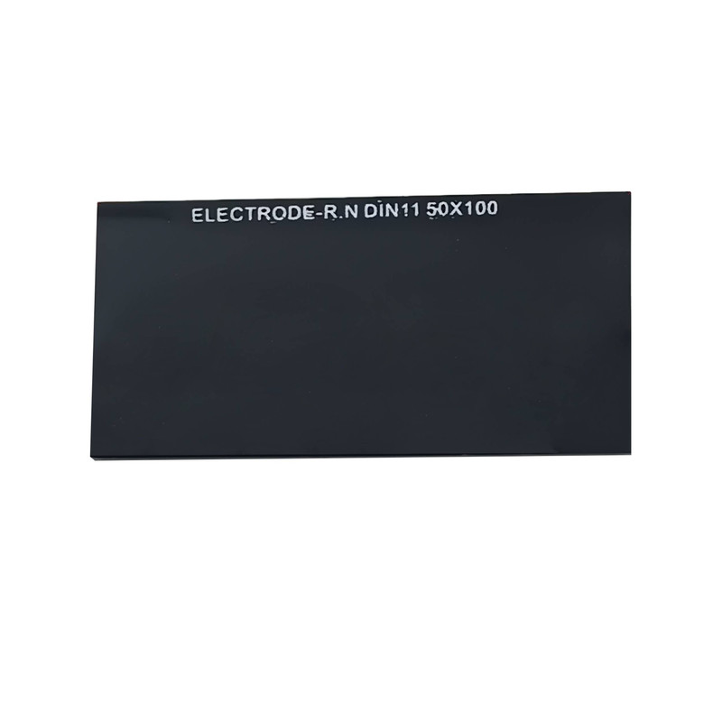 شیشه ماسک جوشکاری مدل SHM11 بسته 10 عددی