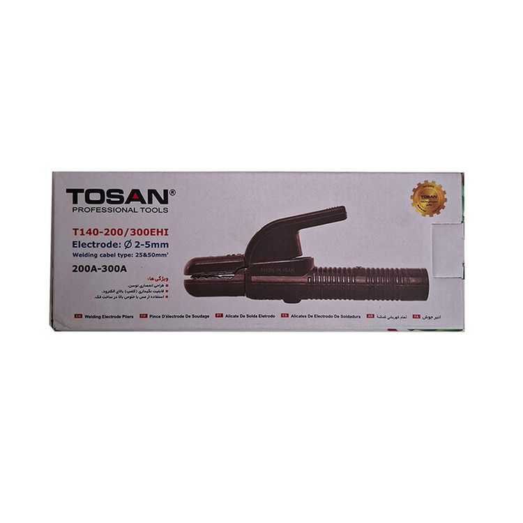 انبر جوشکاری توسن مدل T140-200/300EHI