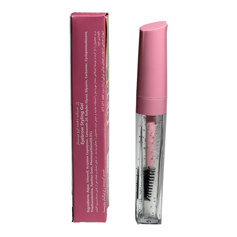 ژل تقویت کننده ابرو میس استار مدل beauty galaxy حجم 8 میلی لیتر