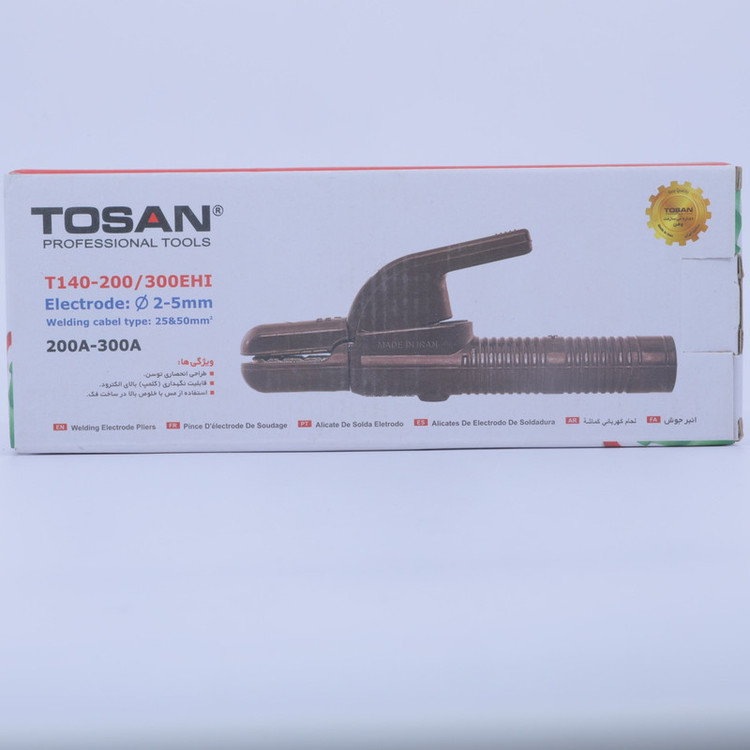 انبر جوشکاری توسن مدل T1496 ظرفیت 450 آمپر