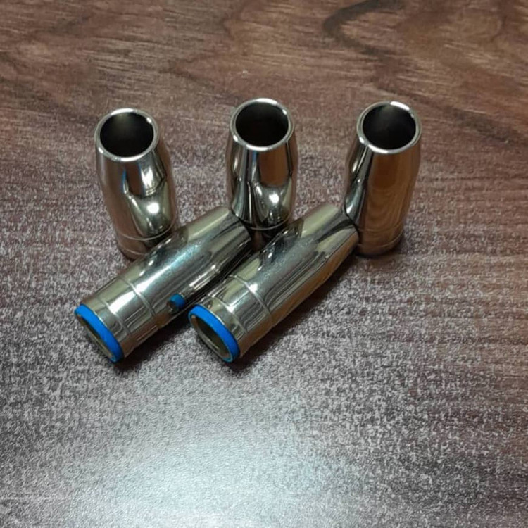 شعله پوش مدل برنجی کد MB25AK بسته 5 عددی