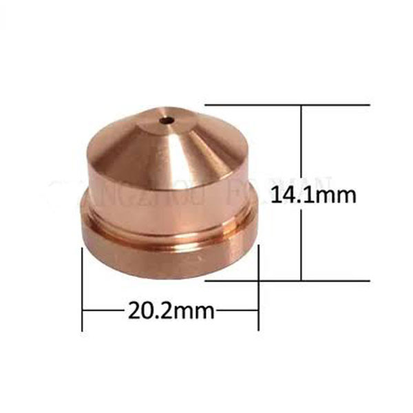 نازل برش پلاسما مدل CB150 بسته 5 عددی