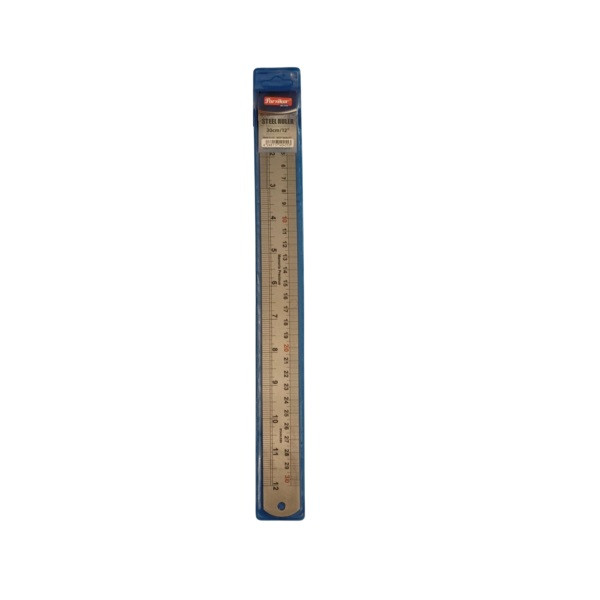 خط کش 30 سانتی متر پارسیکار مدل دو رو کد JM 1030