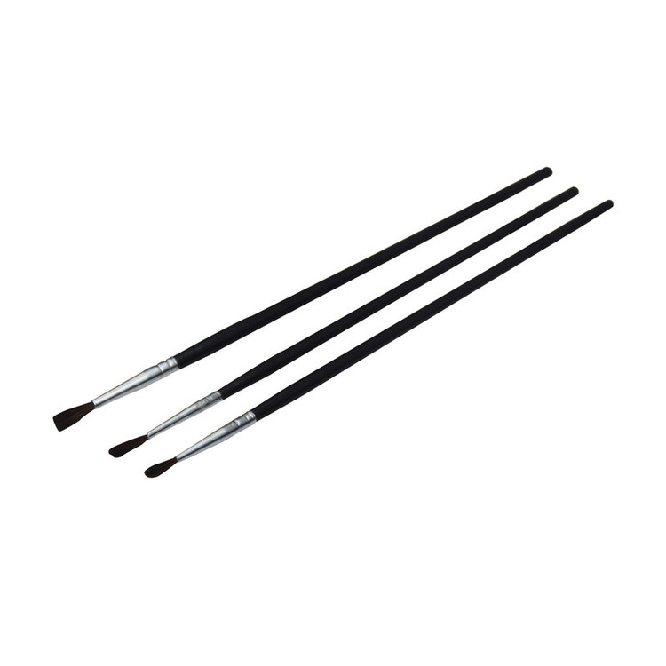 قلم مو نقاشی کد HCHB-103 مجموعه 3 عددی