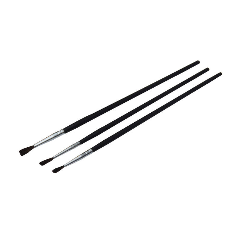 قلم مو نقاشی کد HCHB-103 مجموعه 3 عددی