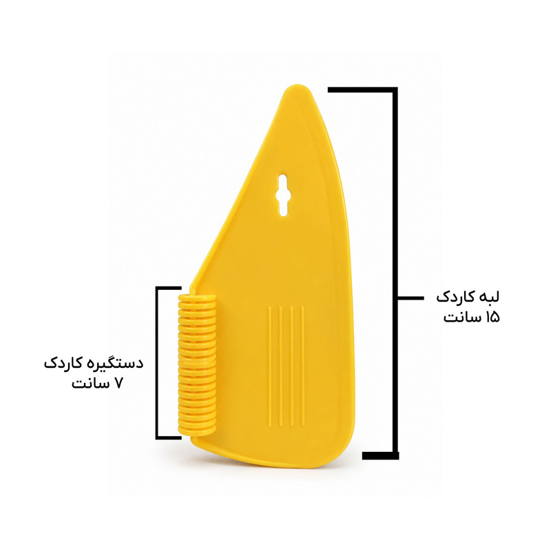 کاردک کاغذ دیواری پلاستیکی مدل MT01