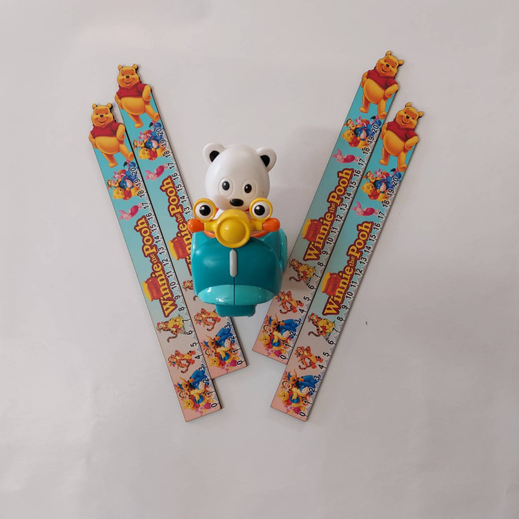 خط کش 20 سانتی طرح وینی د پو کد pooh