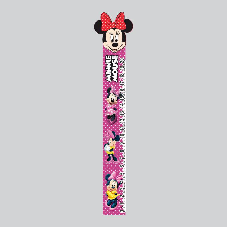 خط کش 20 سانتی طرح مینی موس کد minnie mouse
