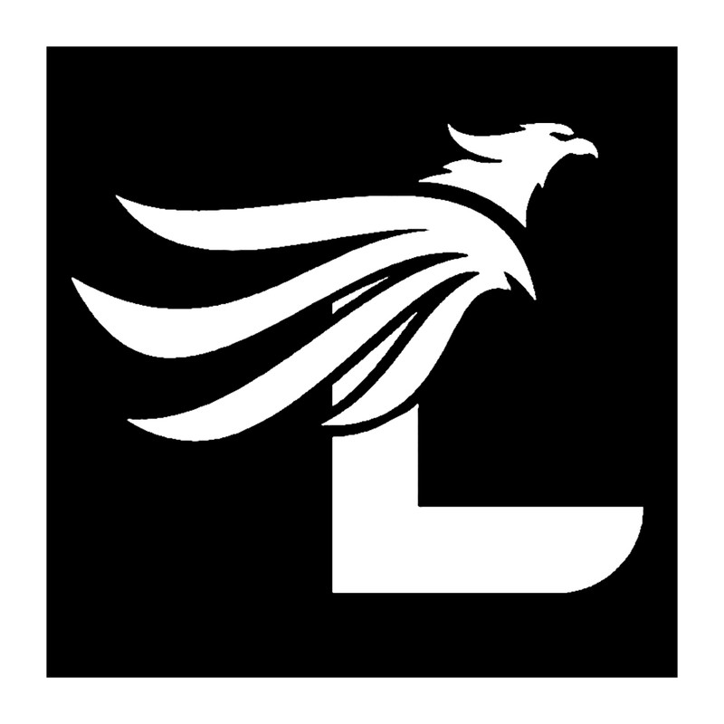 شابلون باتیس آرت طرح L کد 857