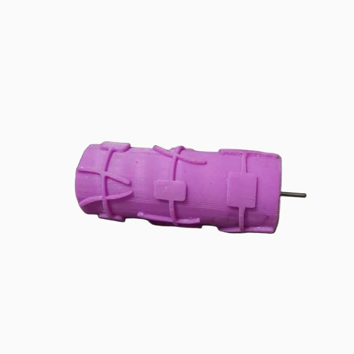 غلتک نقاشی طرح سیم خاردار کد MK15-09 سایز 6 اینچ