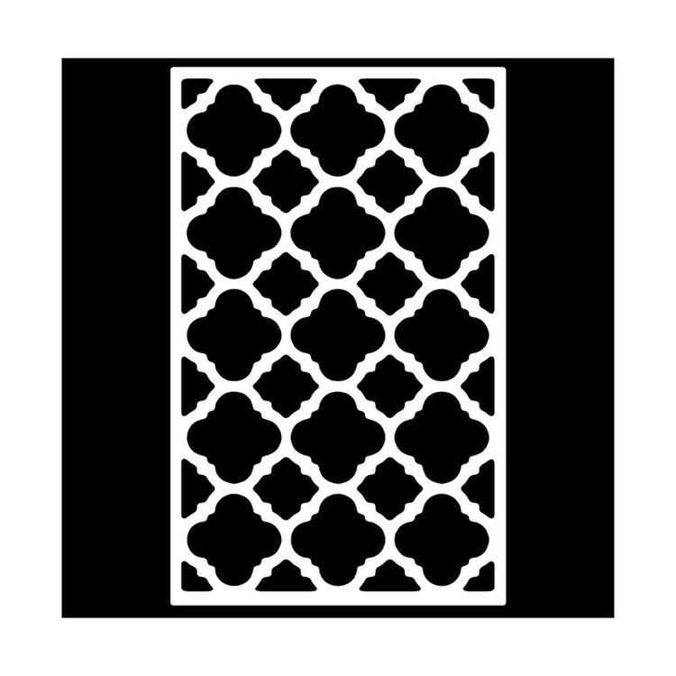 شابلون باتیس آرت طرح تذهیب کد 221