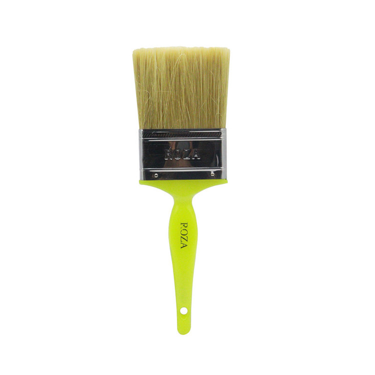 قلم مو نقاشی رزا مدل پلاستیکی کد YP-ROGHANI-76.2MM/3INCH سایز 3 اینچ