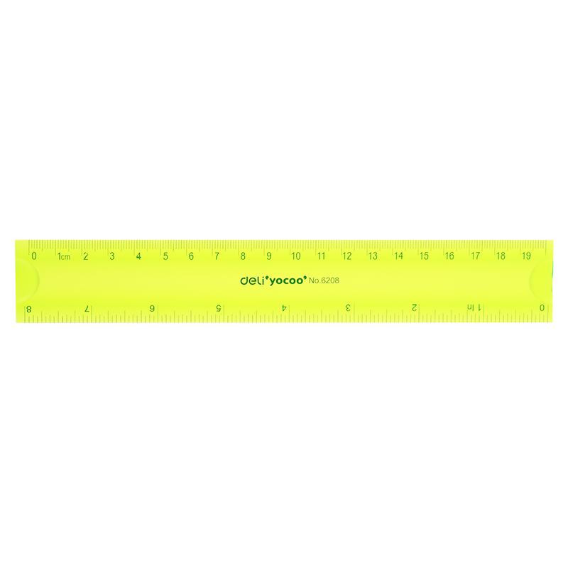 خط کش دلی کد DL-6208